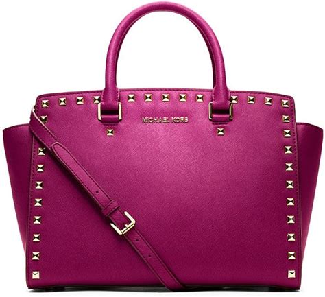 michael kors fuschia handbag|michael kors fuschia.